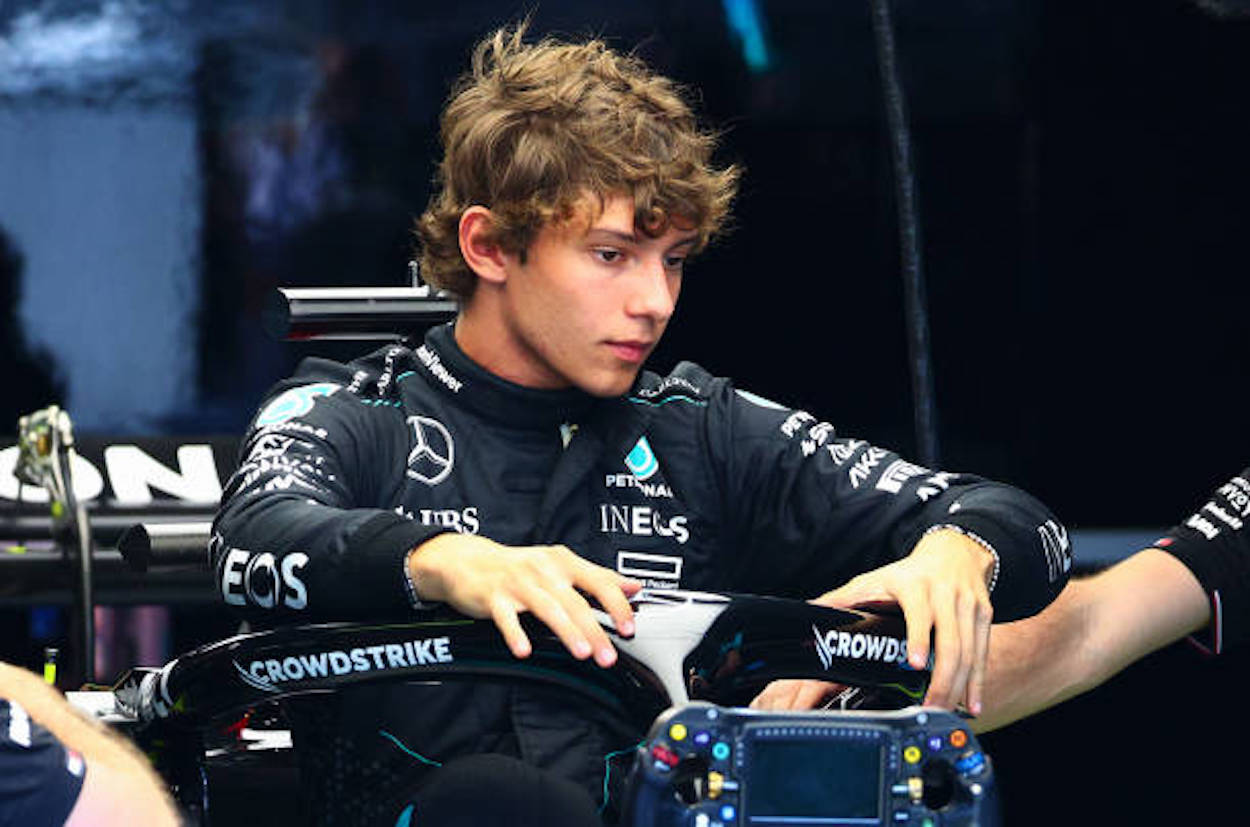 Full 2025 F1 driver lineup as Antonelli signs for Mercedes