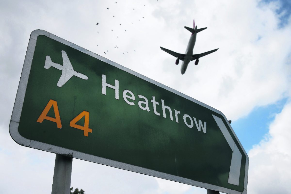 Heathrow Airport: Passengers reach record high on summer boom