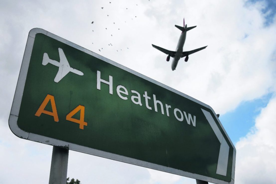 Heathrow saw 63.1m passengers in the first nine months of 2024.