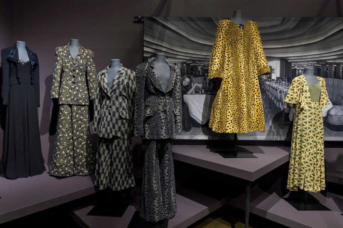 An piece from the Biba exhibition at the Fashion & Textile Museum (Photo: Fashion & Textile Museum)