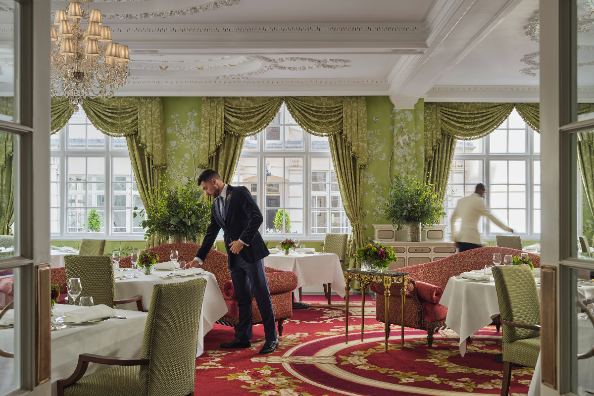 The Goring dining room reopens with intriguing kitchen table concept – review