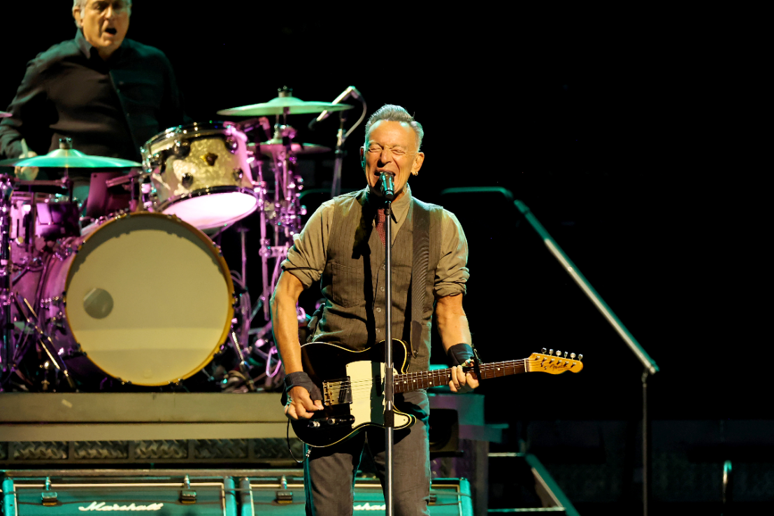 Bruce Springsteen played the first of two nights at Wembley Stadium (Photo: Getty)