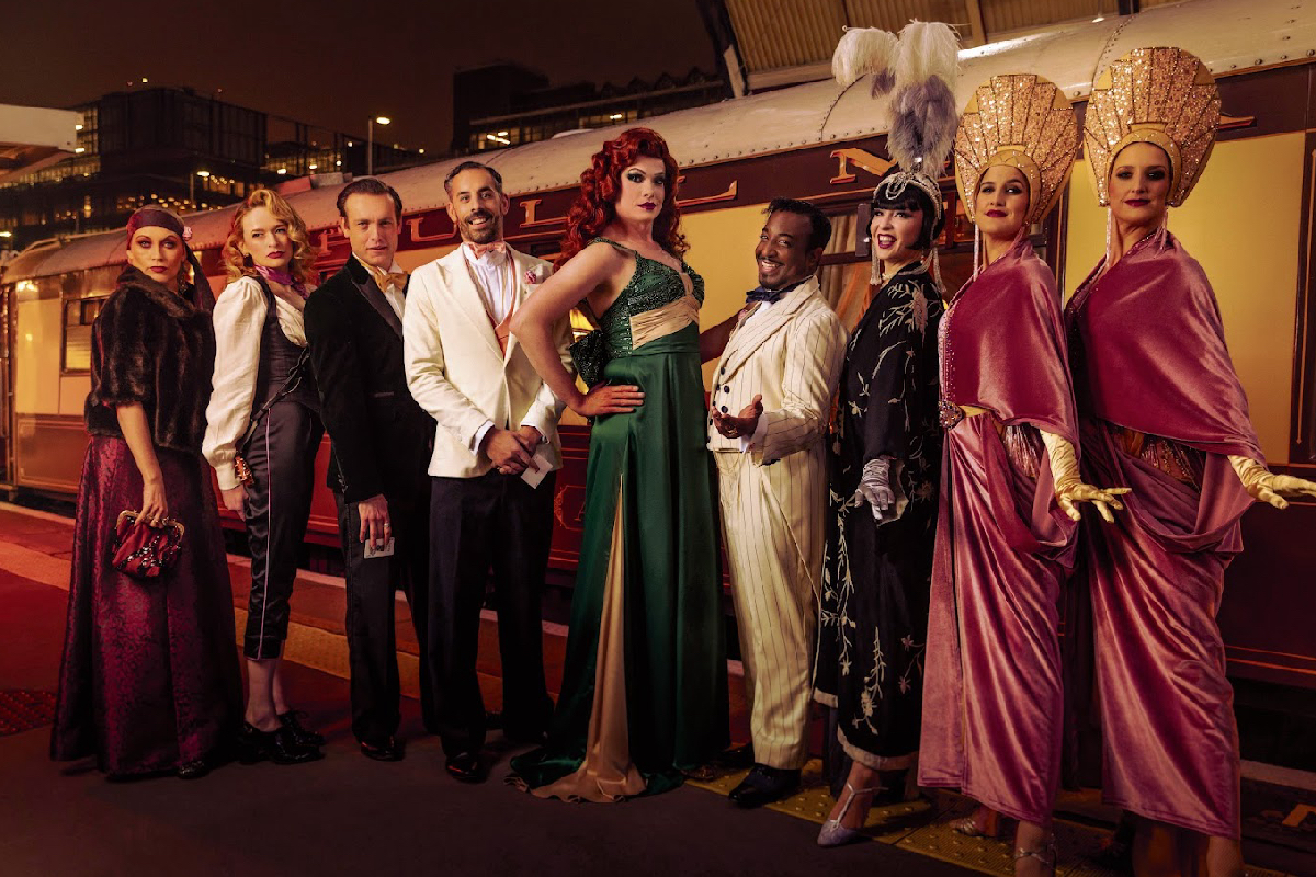 The British Pullman is hosting cabaret nights on its 1920s train