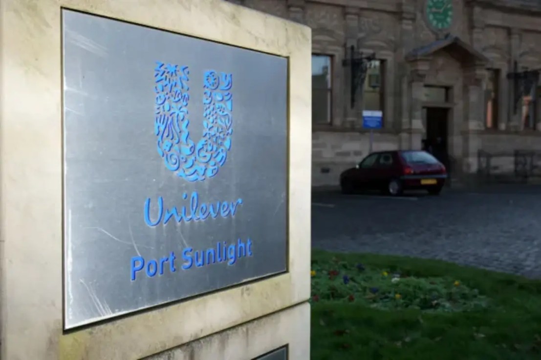 Unilever's sales stalled in the second quarter.