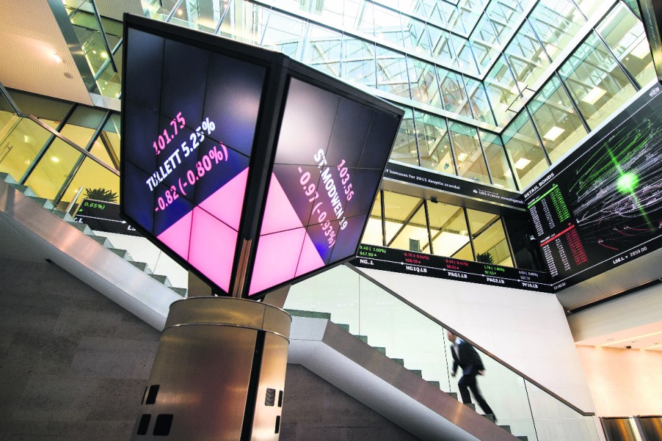 London Stock Exchange chief Julia Hoggett noted the strong benefit the UK economy gets from AIM. Photo credit: LEON NEAL/AFP/Getty Images