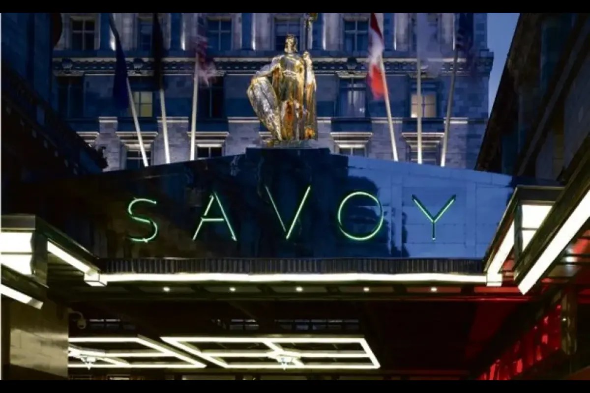 The Savoy Hotel feels the pinch as London’s luxury market gets even more competitive