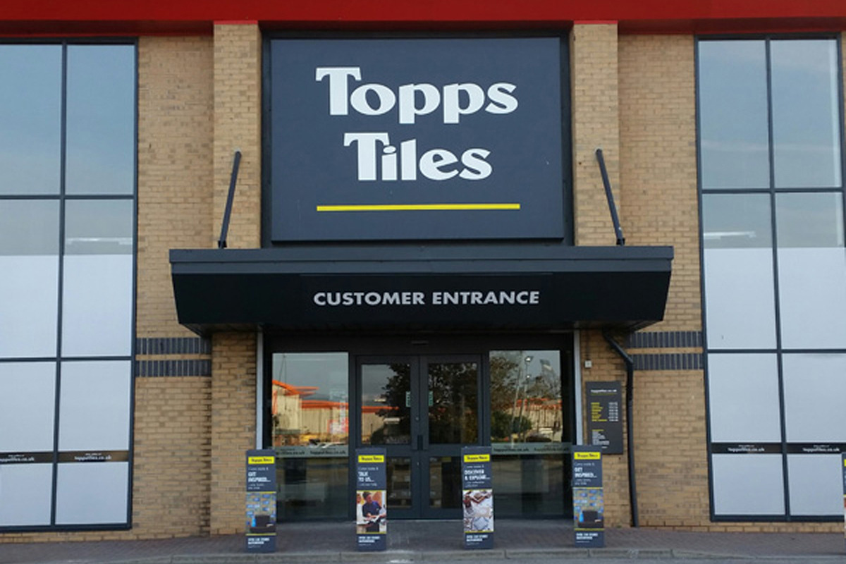 Topps Tiles acquires CTD brand and assets out of administration for £9m