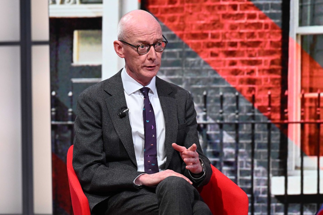 Chancellor of the Duchy of Lancaster Pat McFadden. Photo: PA