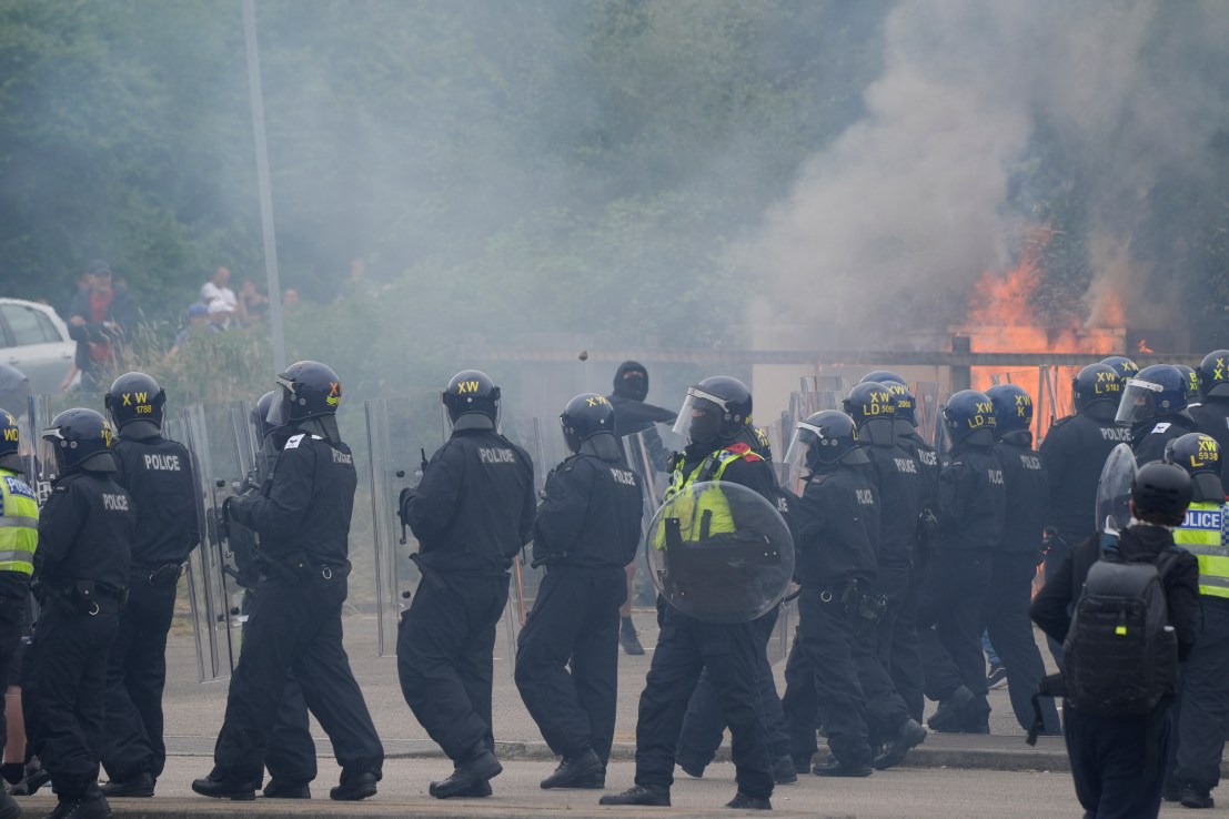 UK riots: Keir Starmer to ‘ramp up’ criminal justice after emergency Cobra