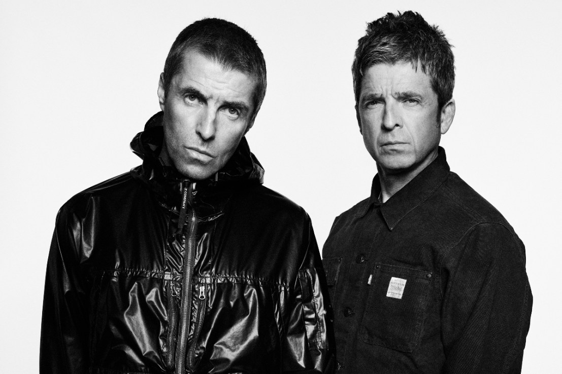 Photo provided by Fear PR of Liam Gallagher (left) and Noel Gallagher who have today announced they will reunite for Oasis's long-awaited reunion with a worldwide tour in 2025, beginning in Cardiff. (Simon Emmett/Fear PR/PA Wire)