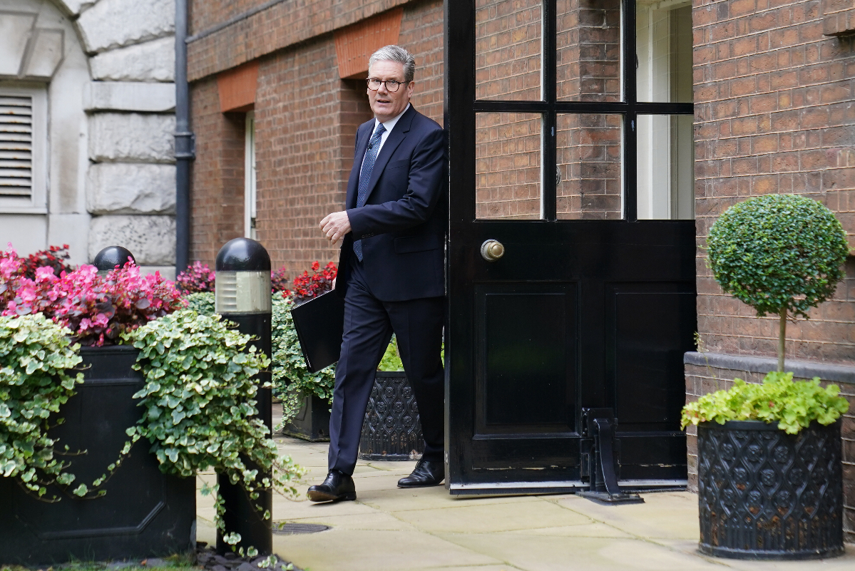 Starmer: People who receive income from shares aren’t working people