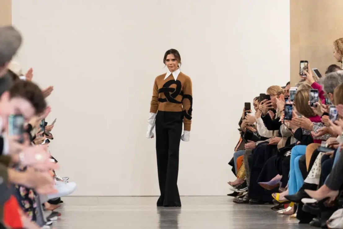 Victoria Beckham's eponymous brand has delivered its third consecutive year of double-digit growth