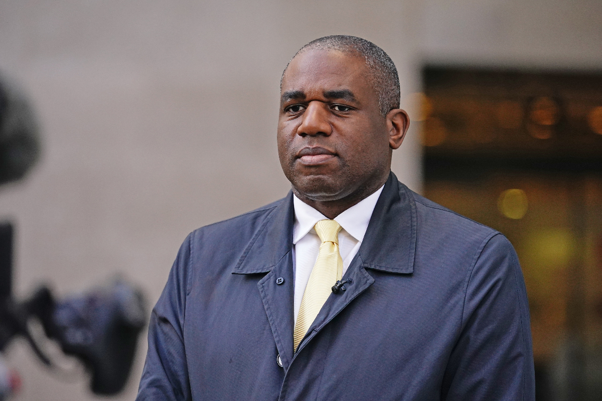 Lammy urges ‘restraint’ after Israel-Hezbollah conflict escalates