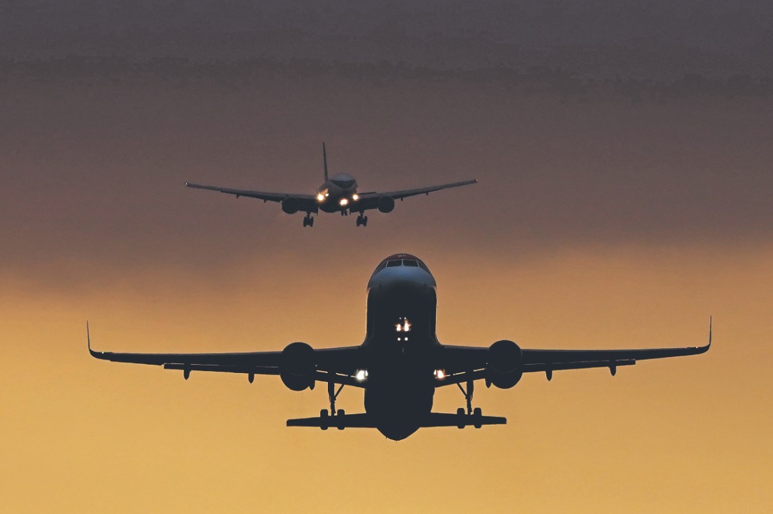 The planes will be sold to Emirates in October or November of this year. (Planes take off and land at London Gatwick airport. Photo credit should read: Gareth Fuller/PA Wire)