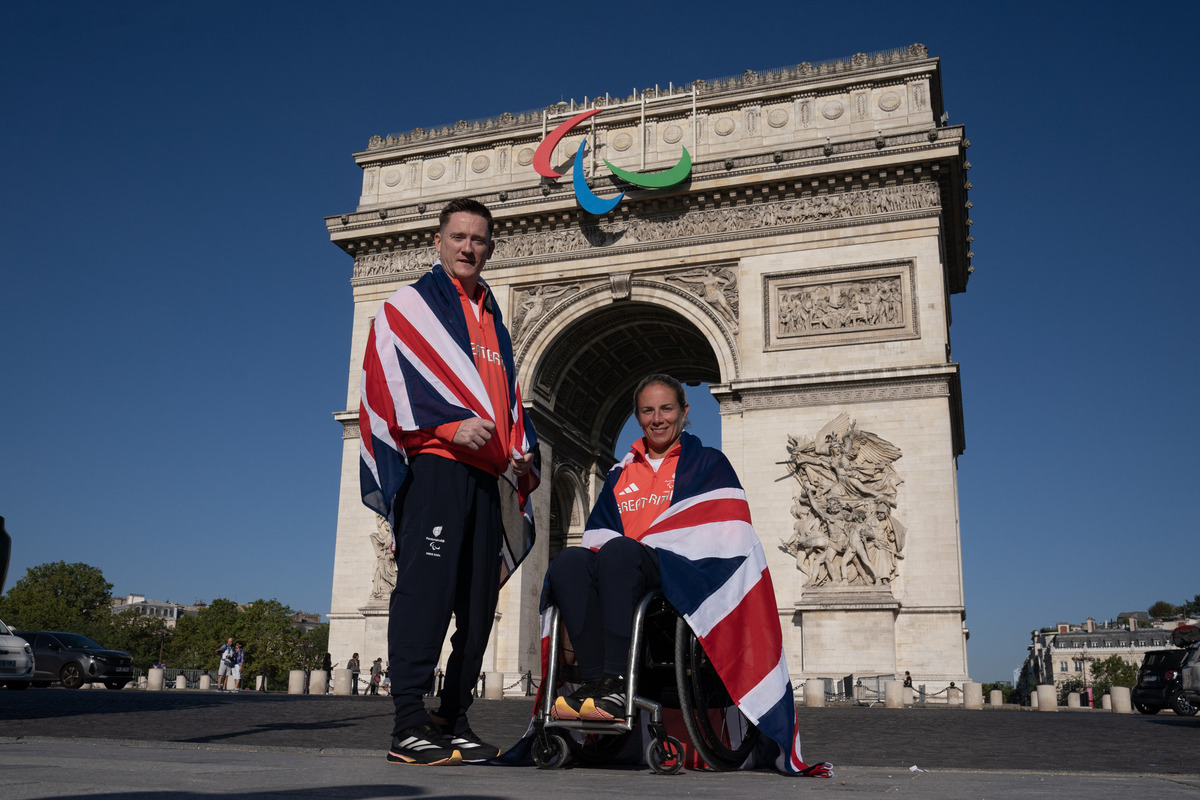 Paralympics GB names flagbearers for opening ceremony