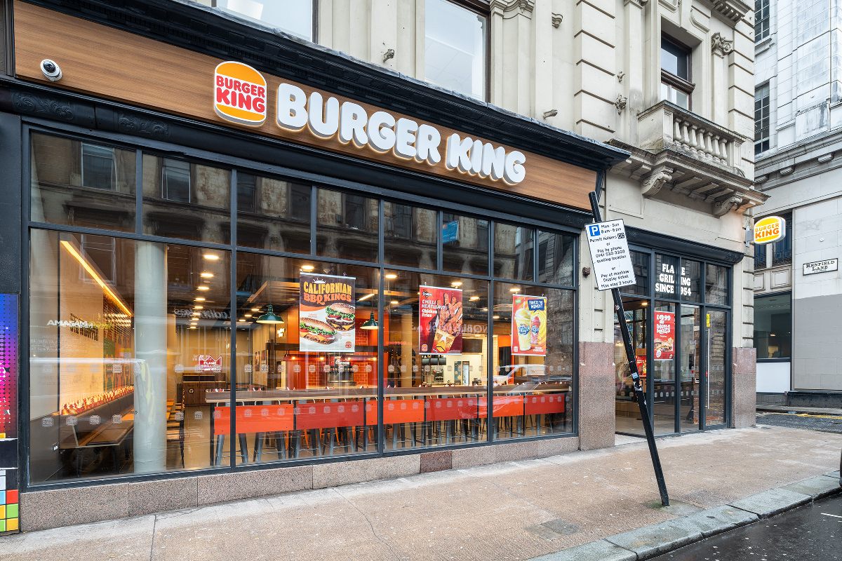 Burger King UK’s revenue spikes after restaurants revamped and new sites opened