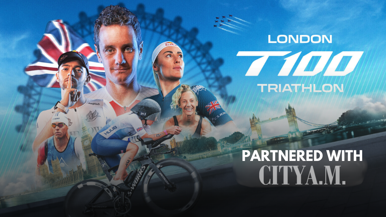 London T100: What it means to redefine triathlon