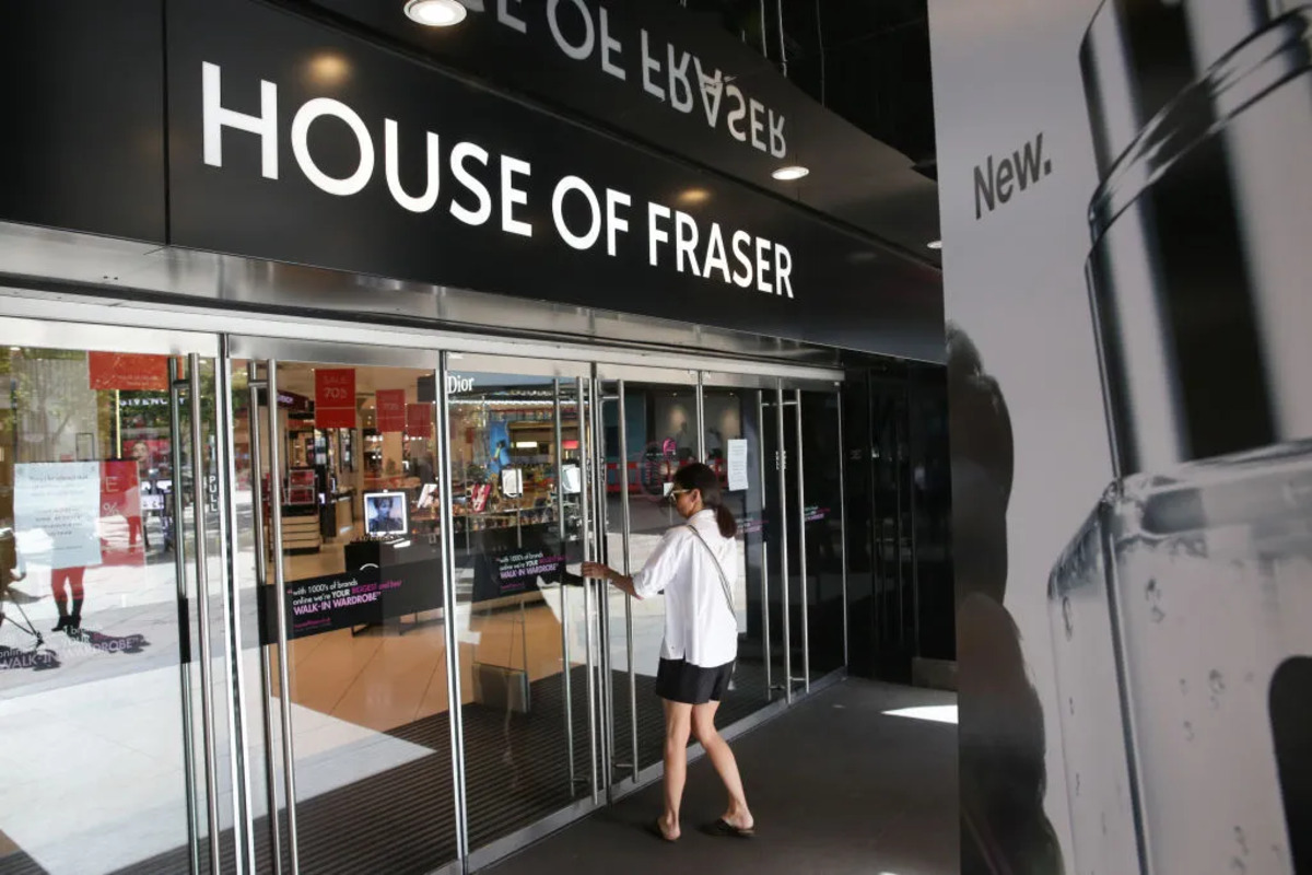 Mike Ashley’s Frasers Group snaps up stake in Australian retail group