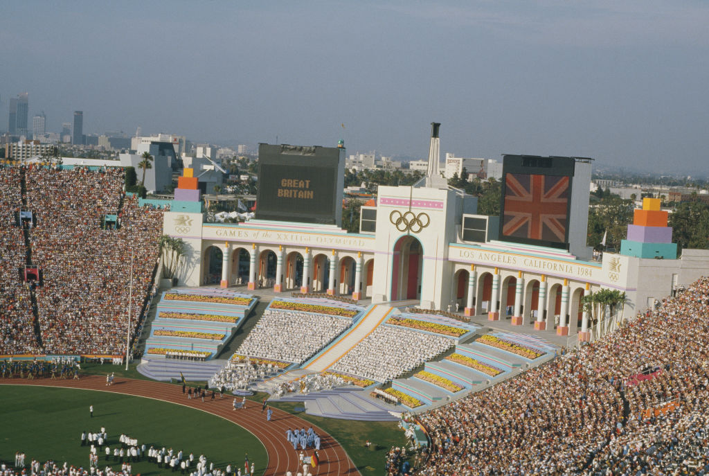 Olympic sport will return to the Coliseum