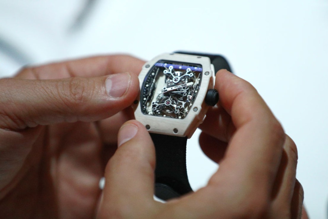 Richard Mille: Luxury watch brand hands out huge pay day as sales success eyed