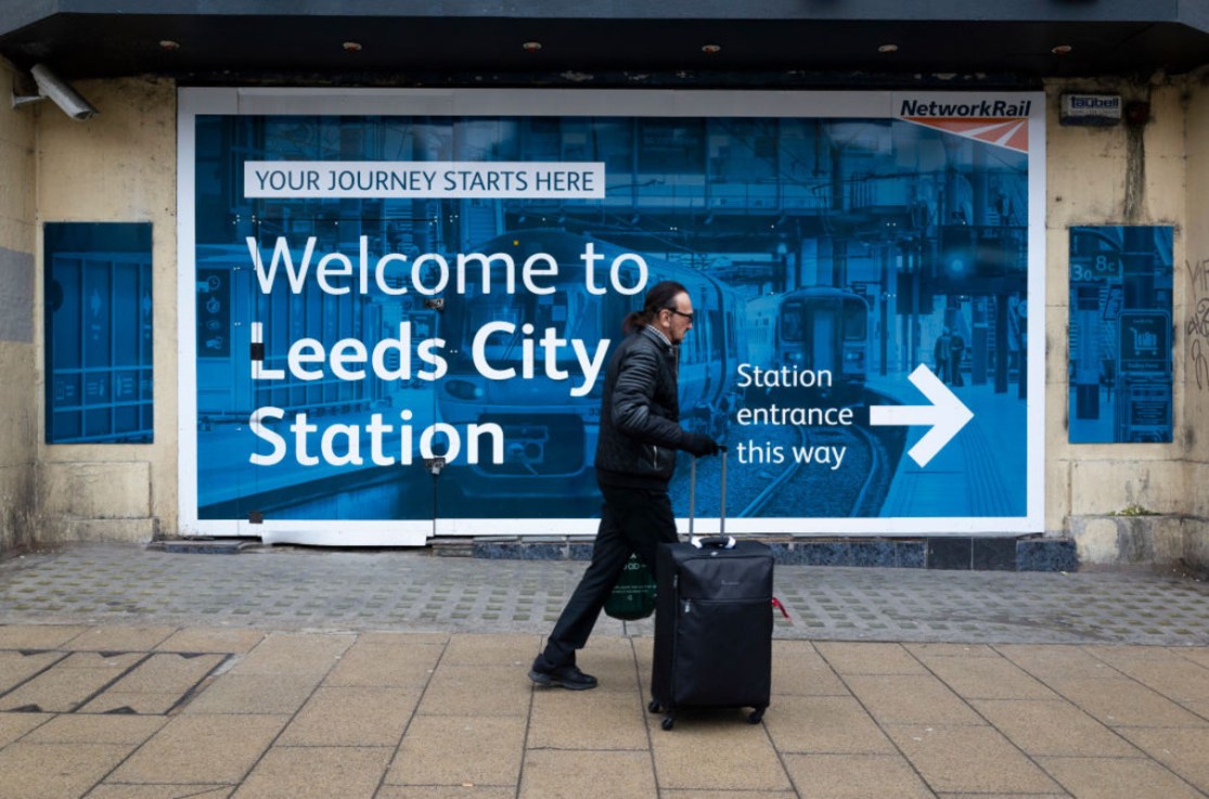 How is Leeds luring so many British institutions away from London? Photo: Getty 