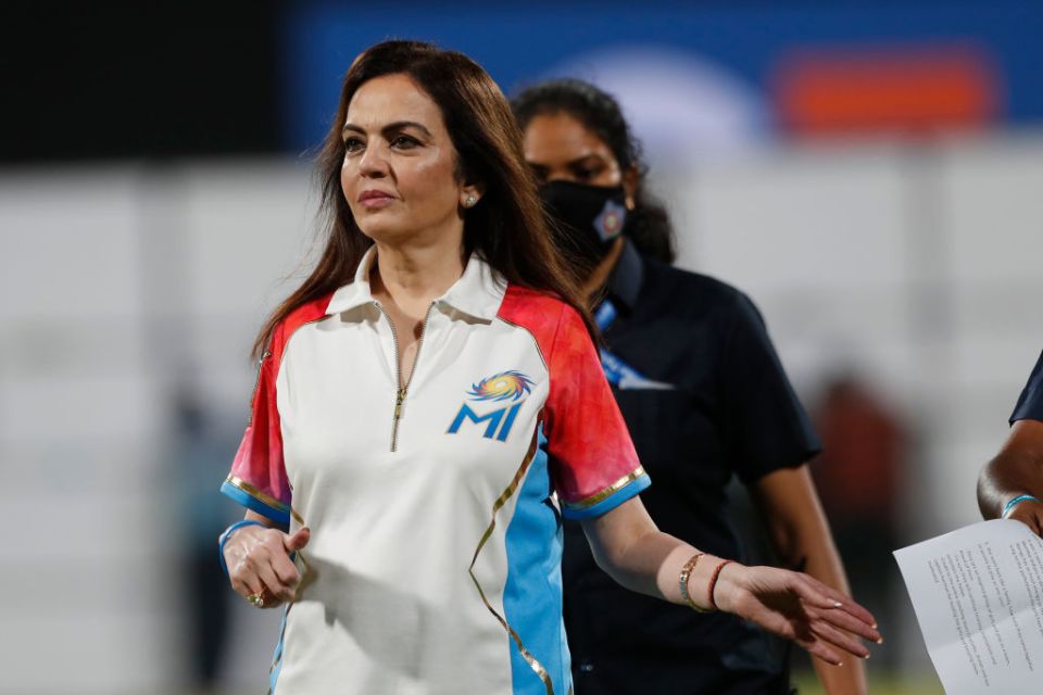 Nita Ambani opened India House in Paris, part of the country's efforts to stage the 2036 Olympics 