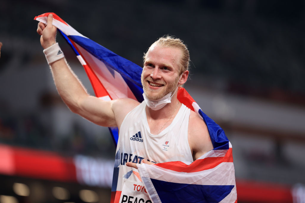 Two-time Paralympic champion Jonnie Peacock is aiming for more glory in Paris - and LA