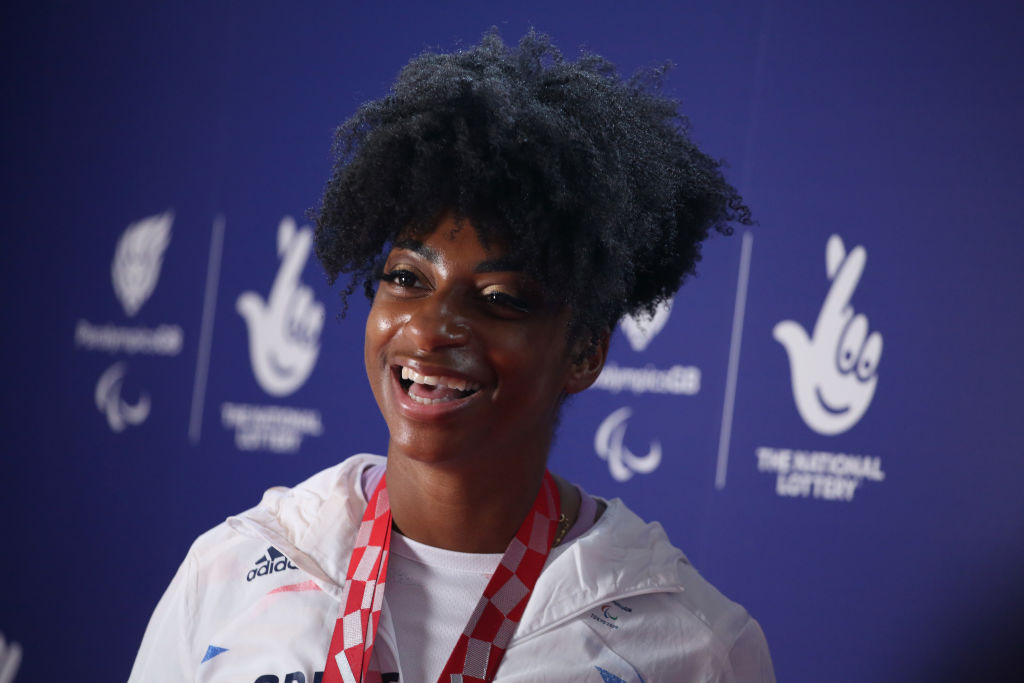 Kadeena Cox: British Paralympic star aiming for more golds in Paris