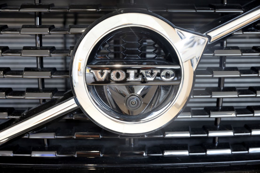 Volvo's UK sales neared £2bn in 2023. (Photo by Scott Olson/Getty Images)