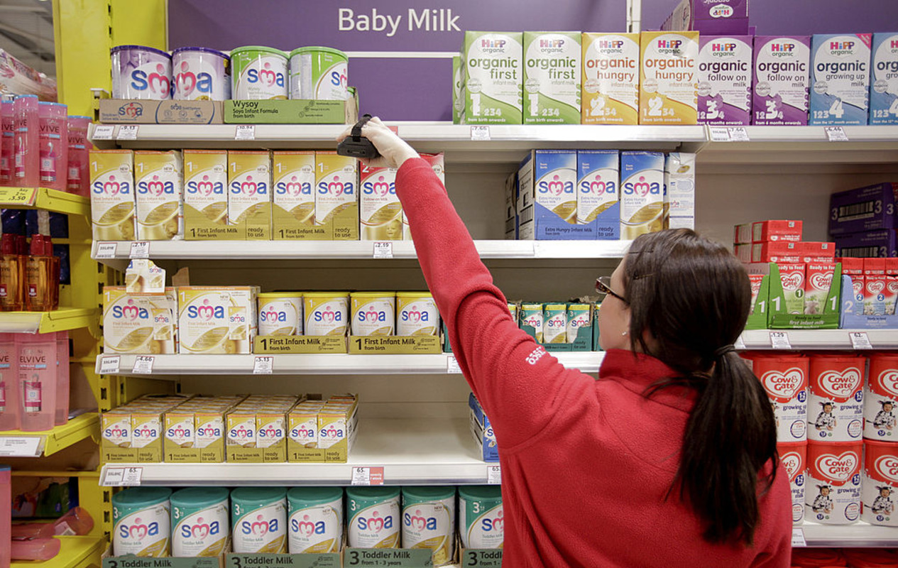 Strict advertising rules are pushing formula milk prices to record highs, CMA finds