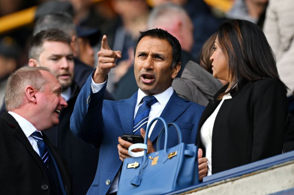 Patel has upped his investment into West Brom just months after his takeover