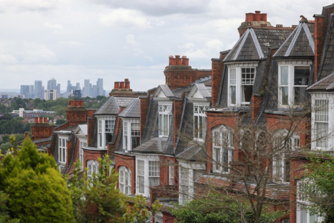 London property prices were up 0.2 per cent year on year in the first seven months of 2024, with the average home now costing £536,300.