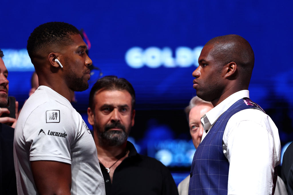 Anthony Joshua fights Daniel Dubois in a Wembley show also featuring Liam Gallagher of Oasis