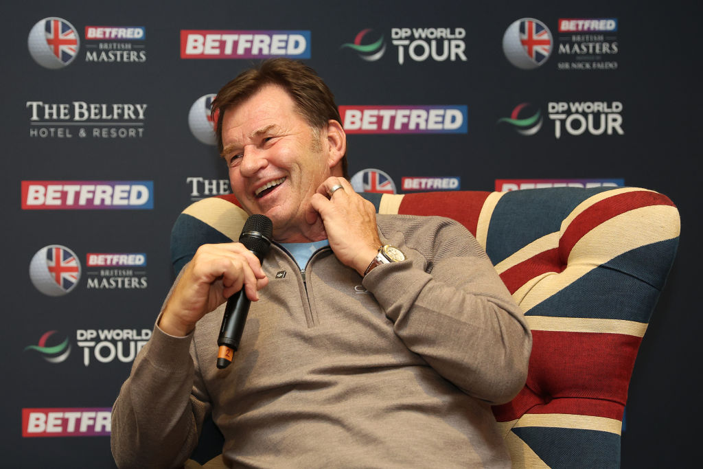 Nick Faldo on Trump friendship, British Masters and Ryder Cup predictions