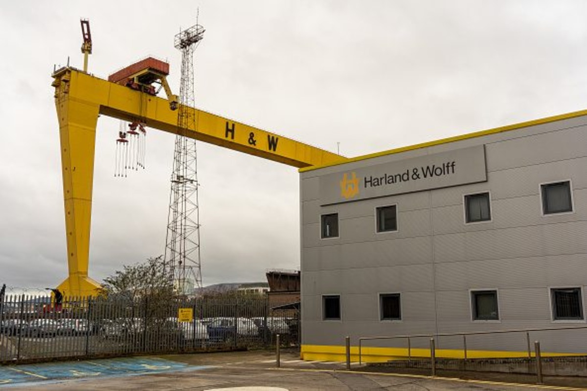 Titanic shipyard Harland & Wolff at crunch point as administration looms