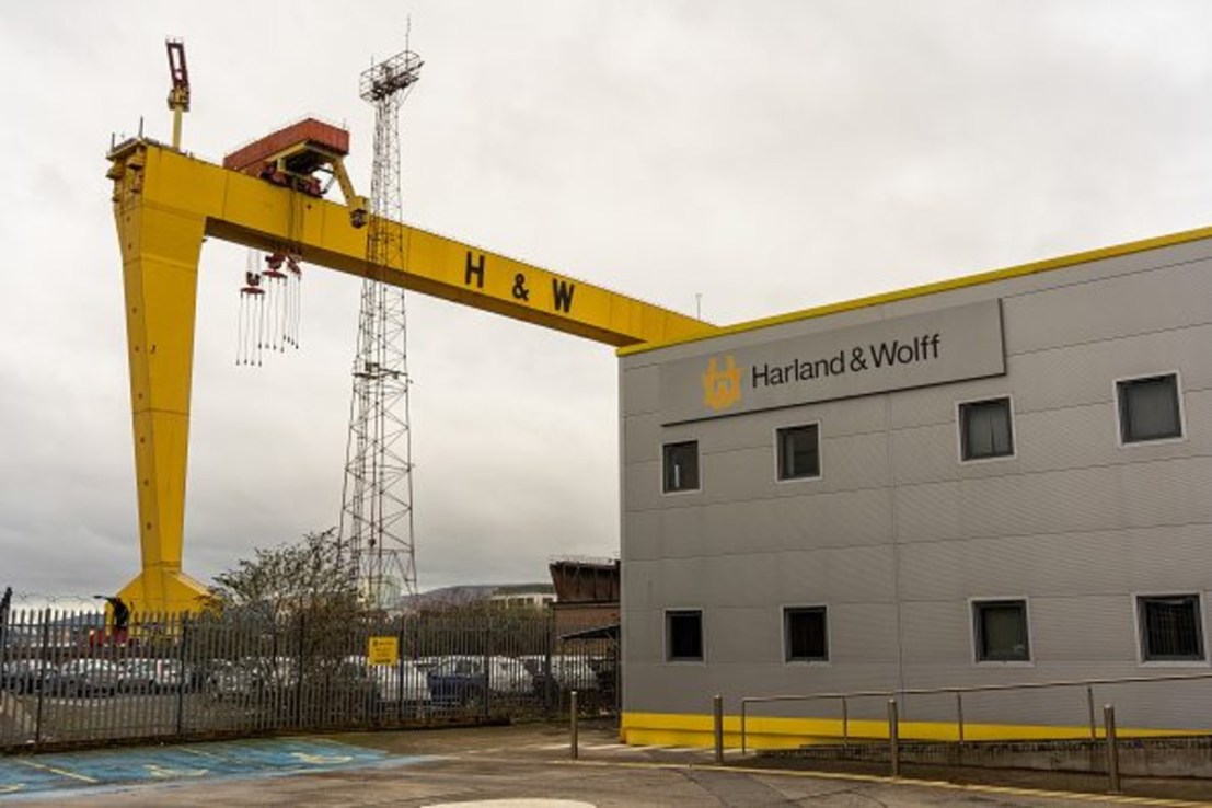 Harland and Wolff has been fighting to stave off collapse since the new Labour government said it wouldn't guarantee a £200m loan from UKEF.