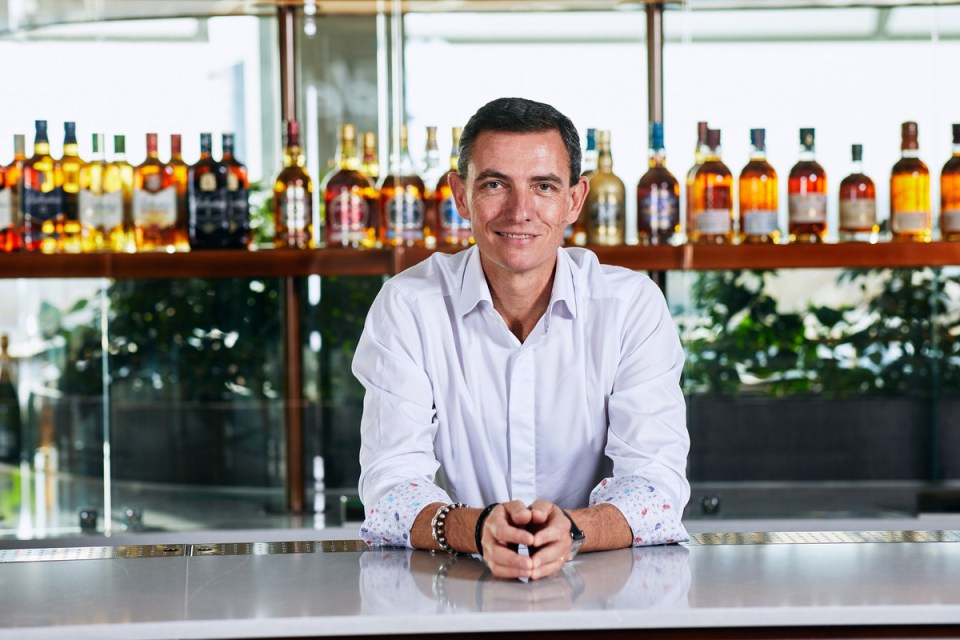 Chivas Brothers chairman and CEO, Jean-Etienne Gourgues. Credit - Chivas Brothers