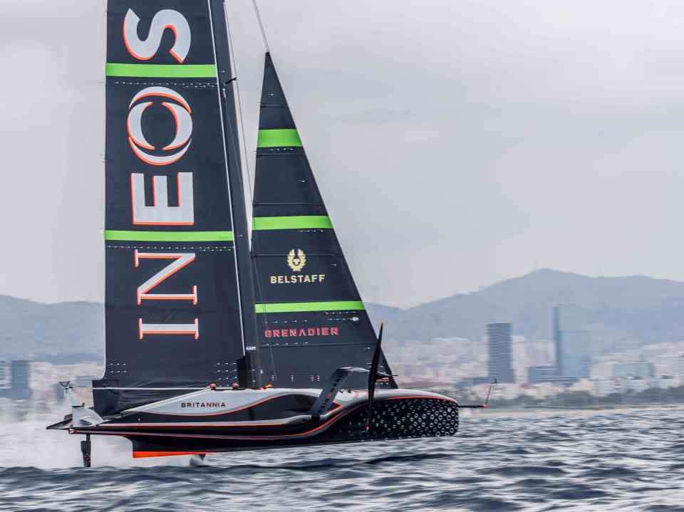 Ineos Britannia begin their America's Cup challenge in the round-robin stage on Thursday