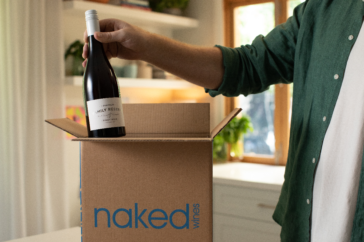 Naked Wines toasts progress as losses are slashed