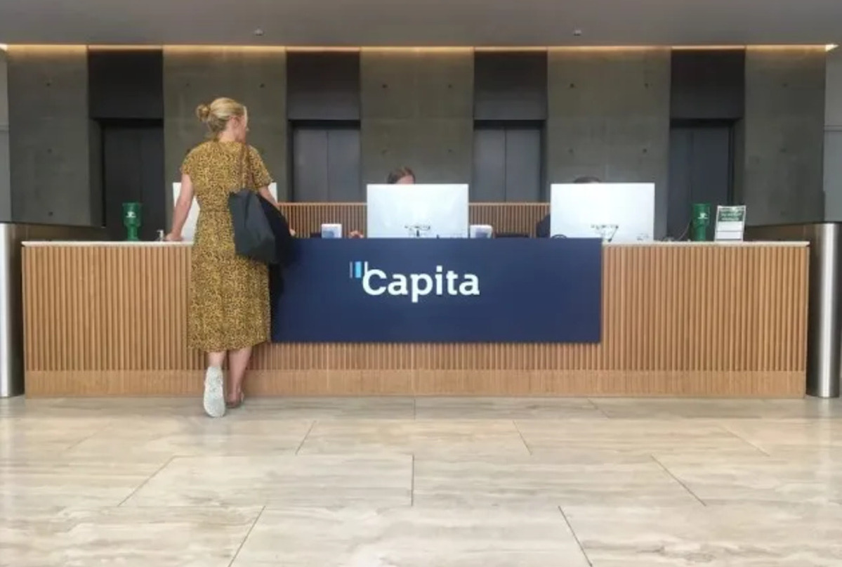 Capita swings back into the black as it ploughs ahead with £160m of cost cuts