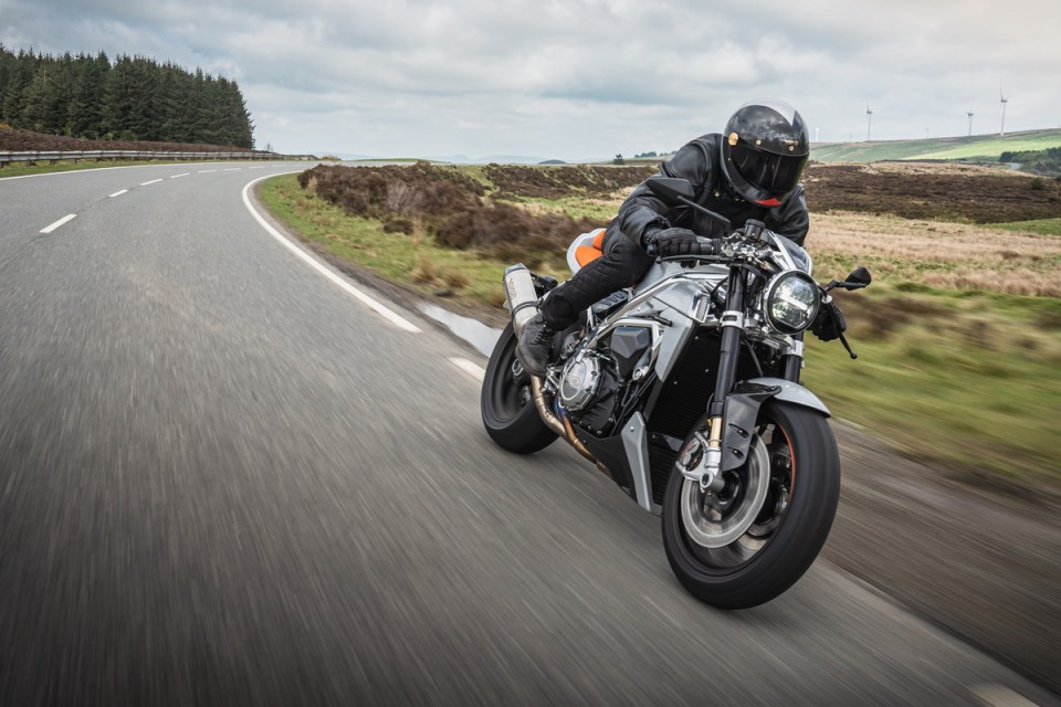 Last month Norton Motorcycles’ revealed plans to release six new products by 2027 and to expand its sales into a slate of new territories