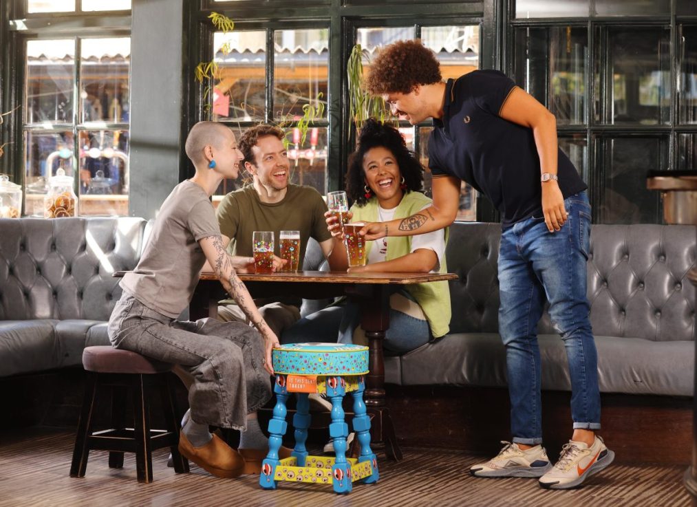 London brewery launches ‘friendship-building’ stools to support social anxiety