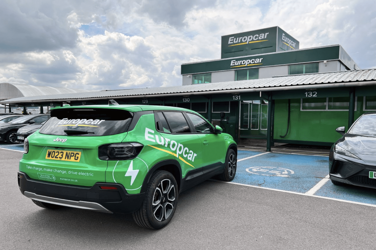 Europcar: Airport passengers help UK sales pass milestone