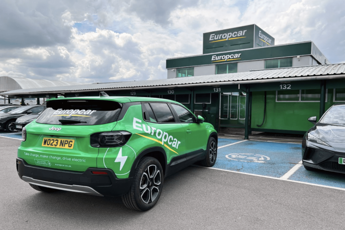 Europcar's UK sales surpassed £400m during its latest financial year.