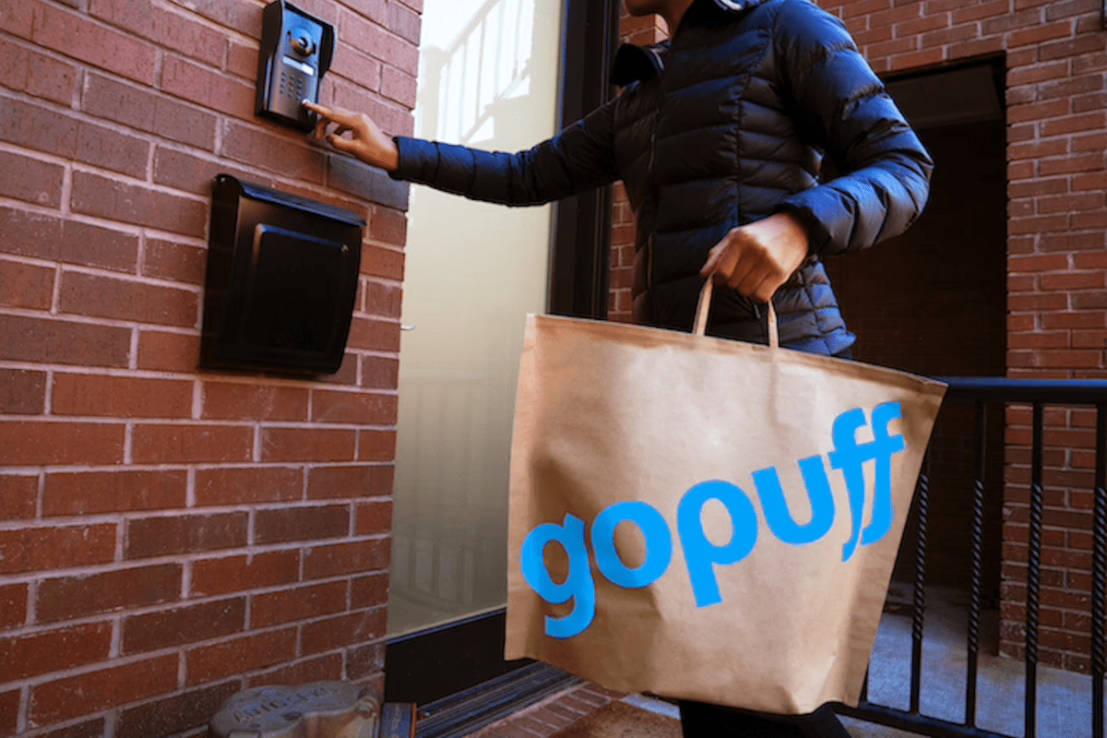 Gopuff cut almost 1,000 jobs during 2023. Credit - Gopuff.