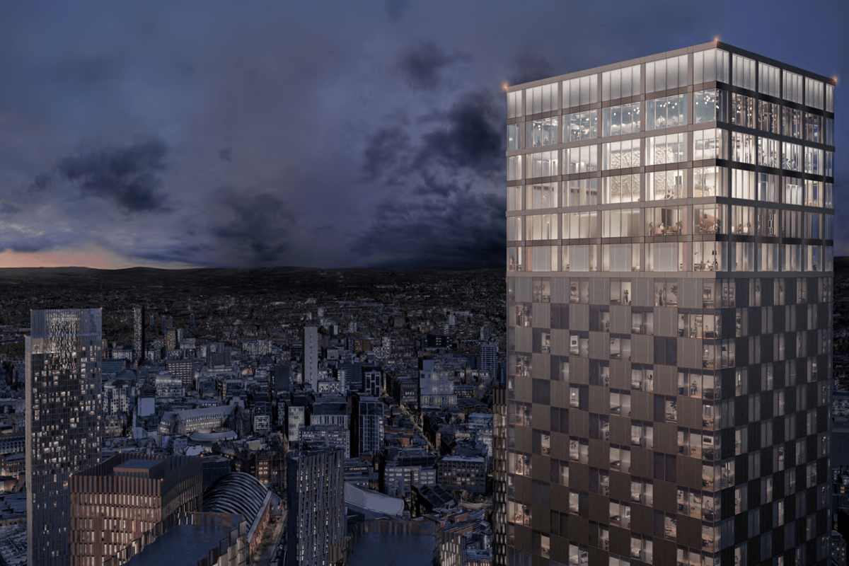 Tallest skyscraper outside London approved