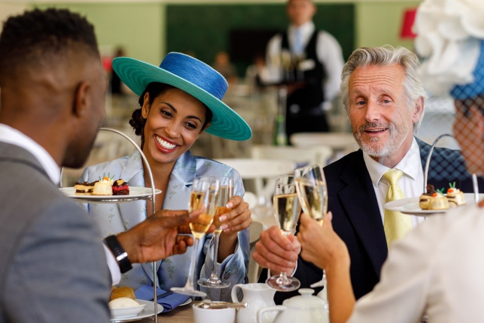 Sodexo Live served more than 250,000 at this year's Royal Ascot meeting