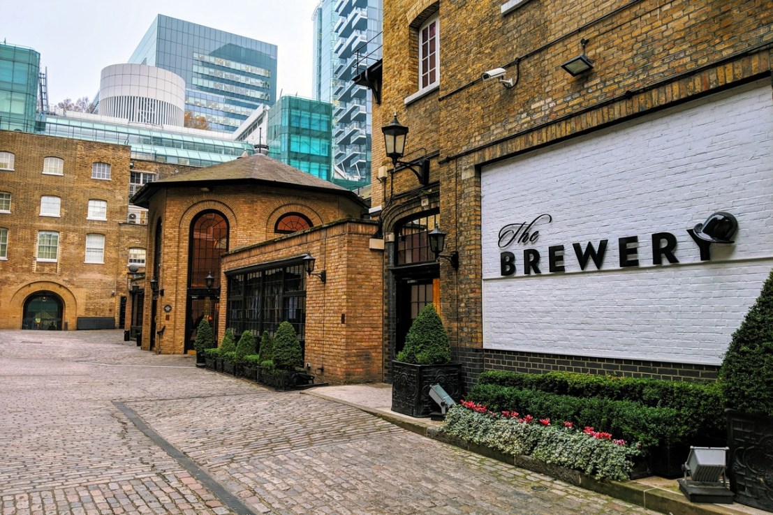 The Brewery, which is located in the City of London, has been acquired.