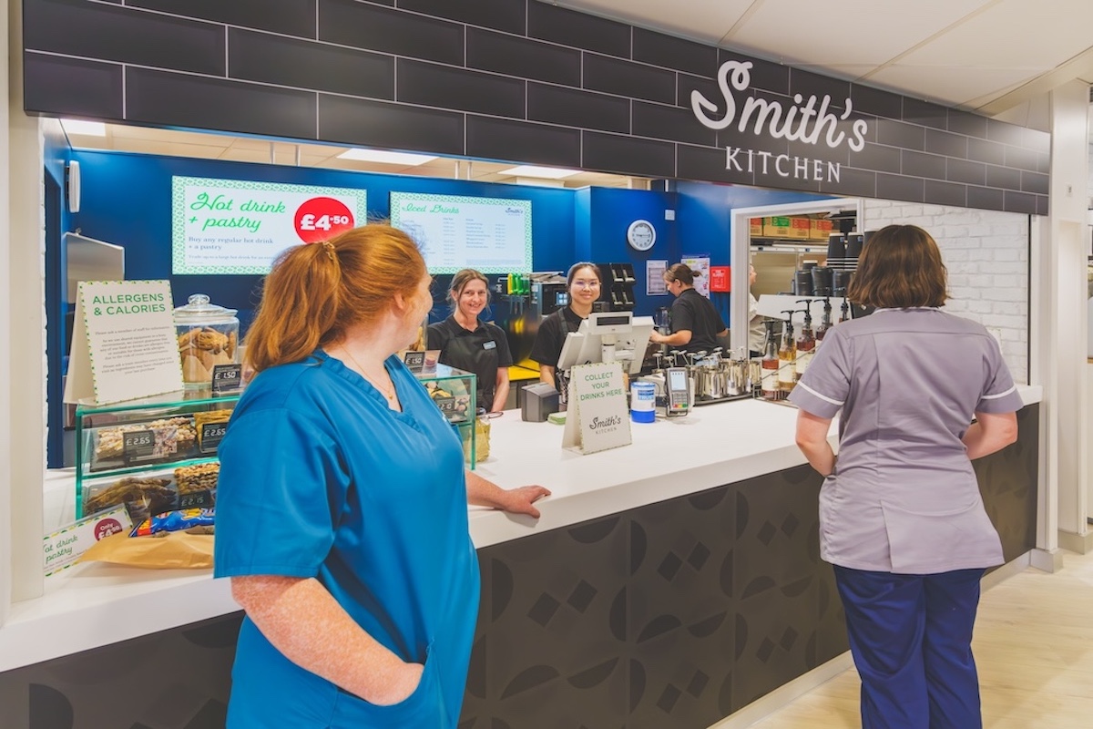 WH Smith launches first cafe in push to hospitality and food-to-go market