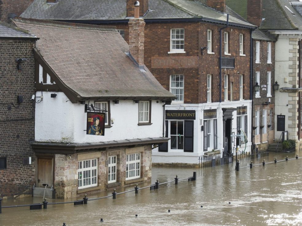 Rain, storms and floods: UK insurers rocked by record £1.4bn property claim surge